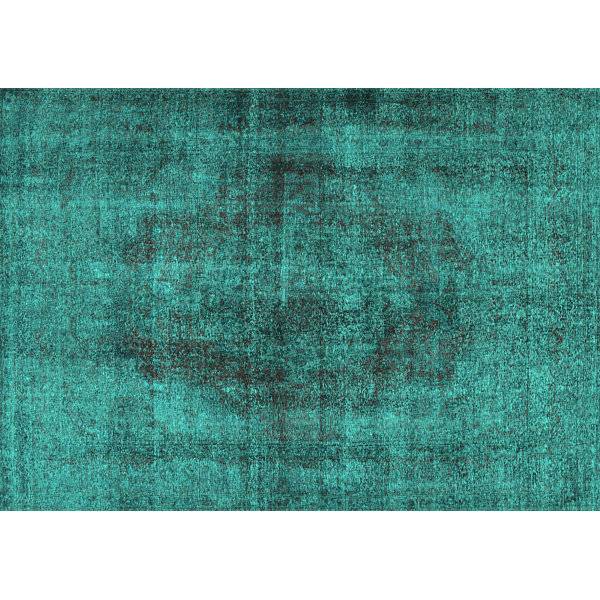 Williston Covie Turquoise/Brown Rug Wayfair